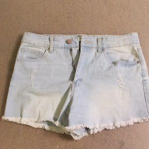 Forever 21 Jean Shorts